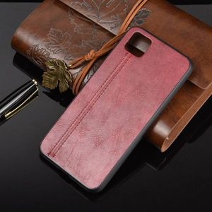 Etui HUAWEI Y5P / HONOR 9S Skórzana nakładka Hybrid case czerwone 4