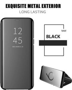 Etui HUAWEI Y5P Clear View Cover z klapką czarne 2