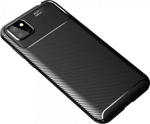 Etui HUAWEI Y5P Pancerne Shockproof Carbon Fiber czarne 7