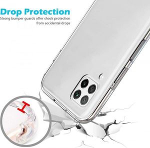 Etui HUAWEI Y5P Slim Case Protect 2mm transparentne 3
