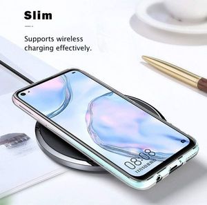 Etui HUAWEI Y5P Slim Case Protect 2mm transparentne 4