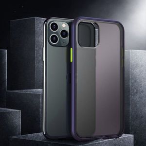 Etui HUAWEI Y5P matowe Matt Case niebieskie 12