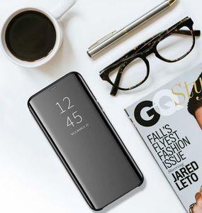 Etui HUAWEI Y6P Clear View Cover z klapką czarne 14