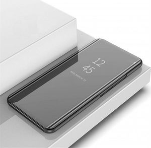 Etui HUAWEI Y6P Clear View Cover z klapką czarne 8