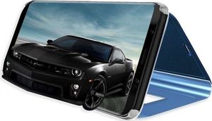 Etui HUAWEI Y6P Clear View Cover z klapką złote 9