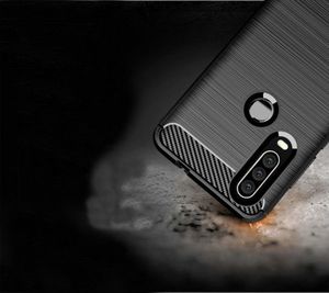 Etui HUAWEI Y6P Pancerne Carbon czarne 5