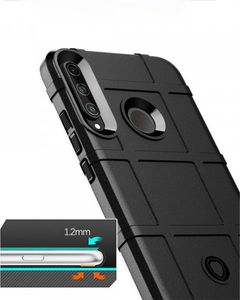 Etui HUAWEI Y6P Pancerne Rugged Square czarne 2