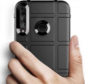 Etui HUAWEI Y6P Pancerne Rugged Square czarne 3