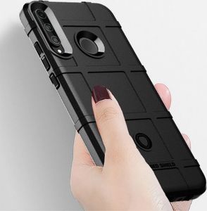 Etui HUAWEI Y6P Pancerne Rugged Square czarne 5