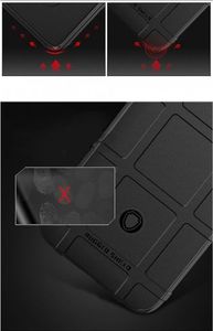 Etui HUAWEI Y6P Pancerne Rugged Square czarne 6