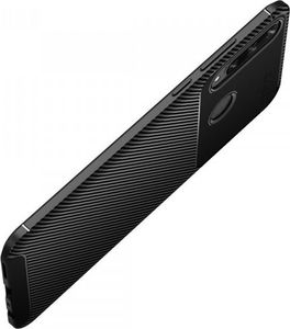 Etui HUAWEI Y6P Pancerne Shockproof Carbon Fiber czarne () - 8819200014357 4