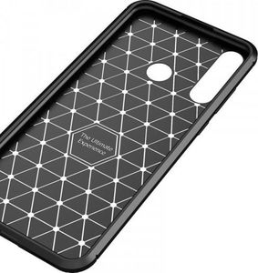 Etui HUAWEI Y6P Pancerne Shockproof Carbon Fiber czarne () - 8819200014357 6