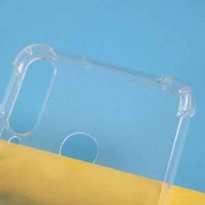 Etui HUAWEI Y6P Pancerne Shockproof case bezbarwne 5