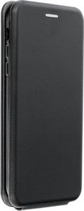 Etui HUAWEI Y6P Pionowe z klapką Flip Elegance Flexi skóra ekologiczna czarne (76886) - om-55681 4