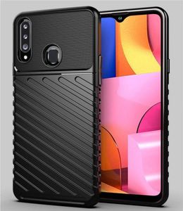 Etui HUAWEI Y6P Thunder Pancerne czarne 11