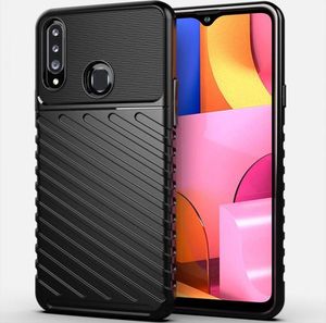 Etui HUAWEI Y6P Thunder Pancerne czarne 2