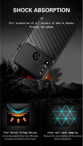 Etui HUAWEI Y6P Thunder Pancerne czarne 6