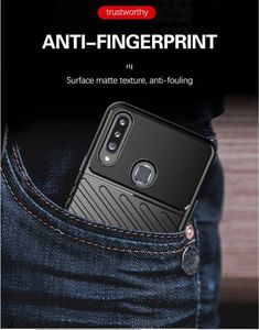 Etui HUAWEI Y6P Thunder Pancerne czarne 9