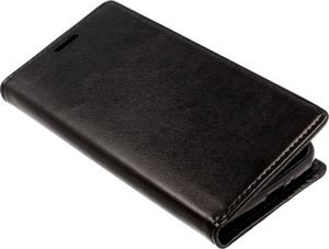 Etui HUAWEI Y6P portfel z klapką skóra ekologiczna Kabura Magnet Book czarne 2