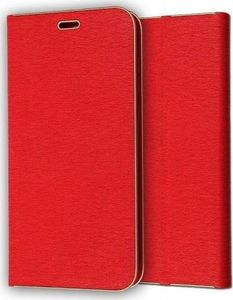 Etui IPHONE 11 portfel z klapką skóra ekologiczna Flip Venus czerwone 3