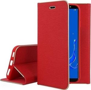 Etui IPHONE 11 portfel z klapką skóra ekologiczna Flip Venus czerwone 4