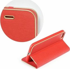 Etui IPHONE 11 portfel z klapką skóra ekologiczna Flip Venus czerwone 5