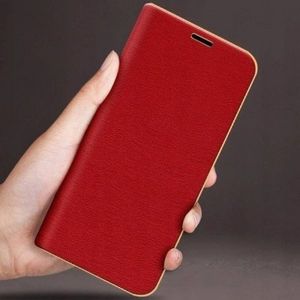 Etui IPHONE 11 portfel z klapką skóra ekologiczna Flip Venus czerwone 9