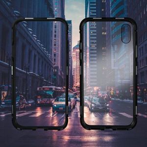 Etui IPHONE 12 Magnetic 360 magnetyczne czarne 8