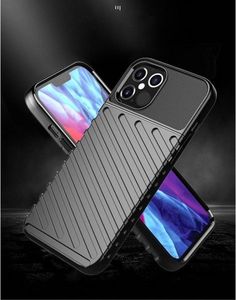 Etui IPHONE 12 PRO MAX Pancerne Thunder Case czarne 5