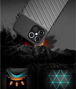 Etui IPHONE 12 PRO MAX Pancerne Thunder Case czarne 8