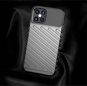 Etui IPHONE 12 PRO Pancerne Thunder Case czarne (92919) - om-49388 7