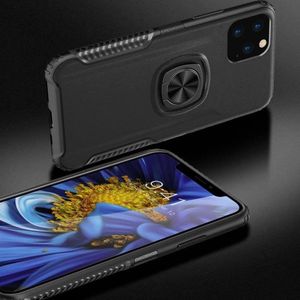 Etui IPHONE 12 Pancerne Armor Ring czarne 7