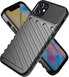 Etui IPHONE 12 Pancerne Thunder Case czarne 2