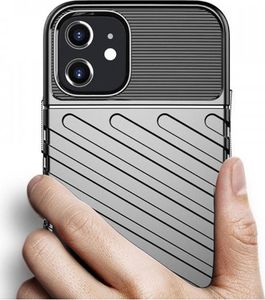 Etui IPHONE 12 Pancerne Thunder Case czarne 6