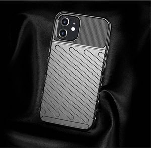 Etui IPHONE 12 Pancerne Thunder Case czarne 7