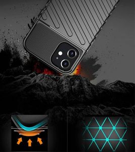 Etui IPHONE 12 Pancerne Thunder Case czarne 10
