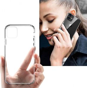 Etui IPHONE 12 Slim Case Protect 2mm transparentne 3