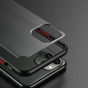 Etui IPHONE 12 matowe Matt Case czarne (101856) - om-48059 8