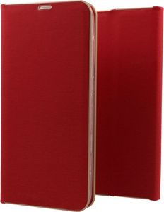Etui IPHONE 6 / 6S portfel z klapką skóra ekologiczna Flip Venus czerwone 1
