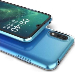 Etui SAMSUNG GALAXY A01 Slim Case Protect 2mm transparentne 3