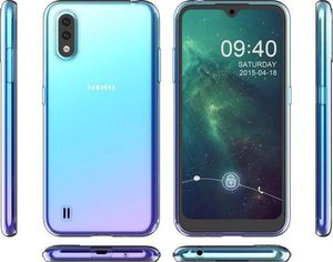 Etui SAMSUNG GALAXY A01 Slim Case Protect 2mm transparentne 6