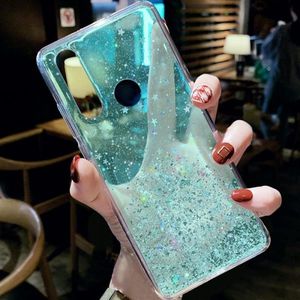 Etui SAMSUNG GALAXY A10 Brokat Cekiny Glue Glitter Case zielone 5