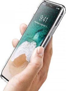 Etui SAMSUNG GALAXY A20S Slim Case Protect 2mm transparentne 2