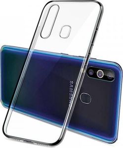Etui SAMSUNG GALAXY A20S Slim Case Protect 2mm transparentne 3