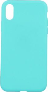 Etui SAMSUNG GALAXY A21S Back Żel Matt miętowe 2