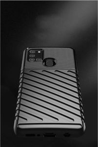 Etui SAMSUNG GALAXY A21S Pancerne Thunder Case czarne 8