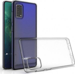 Etui SAMSUNG GALAXY A21S Slim Case Protect 2mm transparentne (64397) - om-43970 1