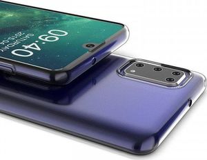 Etui SAMSUNG GALAXY A21S Slim Case Protect 2mm transparentne (64397) - om-43970 3