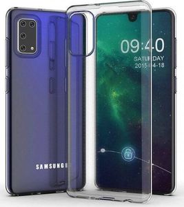 Etui SAMSUNG GALAXY A21S Slim Case Protect 2mm transparentne (64397) - om-43970 4