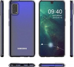 Etui SAMSUNG GALAXY A21S Slim Case Protect 2mm transparentne (64397) - om-43970 5